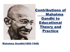 Mahatma gandhi ppt
