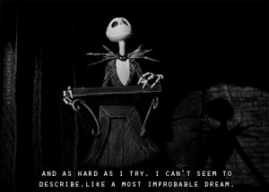 jack skellington tim burton the nightmare before christmas mine dream ...