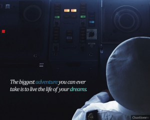 Wallpaper on Dreams: Live the life of your dreams