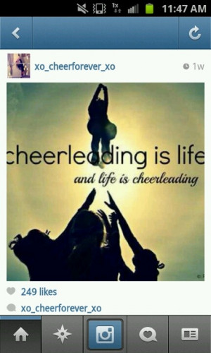 Cheer Quotes About Life