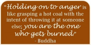 Holding onto anger is like drinking poison and... - Quotes and Images ...