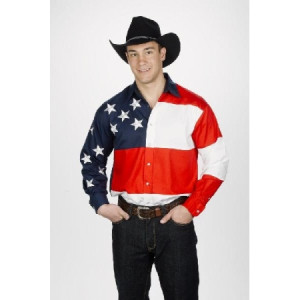 Usa Stars And Stripes Red