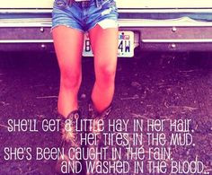 Country song quotes