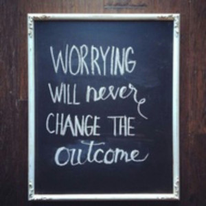 Worry less!
