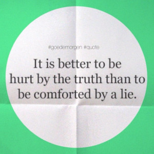 confronting the truth in therapy (quote by Khaled Hosseini).... I say ...