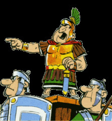 Asterix and Obelix Characters