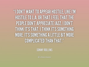 Hostile People Quotes