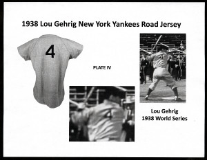 Lou Gehrig Quotes 1938 lou gehrig jersey