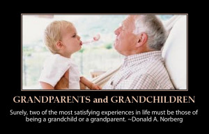 Grandparents, a family treasure