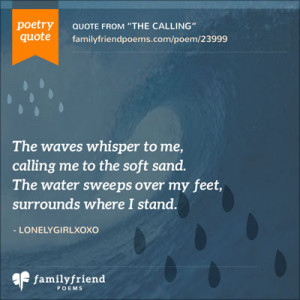 Ocean Poems and Quotes