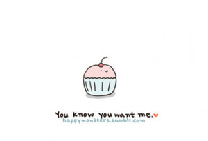 cupcakes, cute, food, funny, image, love - inspiring picture on Favim ...