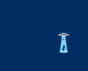 Displaying 20> Images For - Cartoon Alien Spaceship Abduction...
