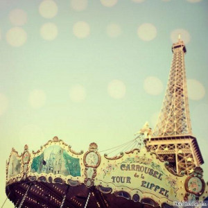 一个巴黎一场梦 一座铁塔一段情