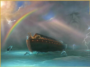 May Love prevail In the Ark... (Love-in-Ark)
