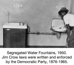1950 Segregated Water Fountains