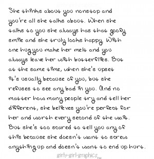 That'z how I feel about you. But I dont wanna be hurt and I dont ...