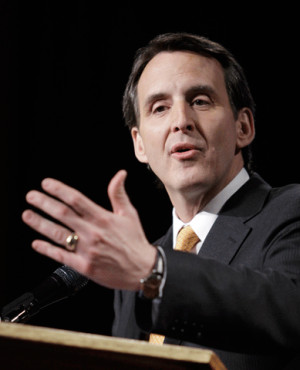 Republican Governor Tim Pawlenty in a CNN interview. Pawlenty ...