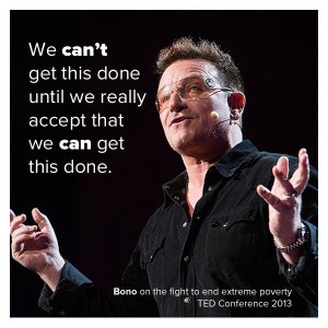 Bono #BonoVox #U2 #quote