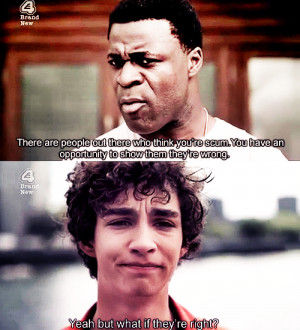 Funny Misfits Nathan Quote