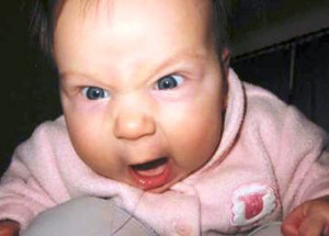 Angry Baby Meme