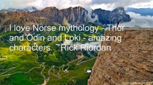 Norse Mythology Quotes