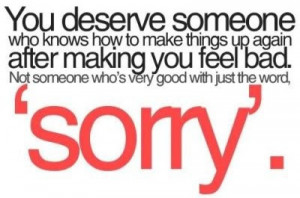 ... he didn't love you enough to clean up his mess and put the pieces back