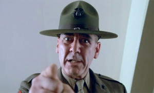 ... down our favorite performances from the erstwhile drill instructor