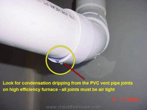 High Efficiency Furnace Vent Pipe