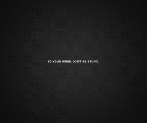 stupid motivational posters words quotes HD Wallpaper of Books ...