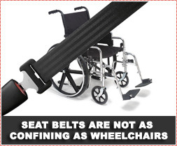 ... Campaigns How do you punish a 5 year old for not wearing a seat belt