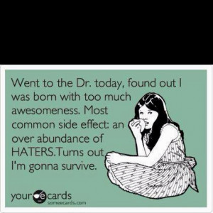 My name must taste good!!!Happy Thoughts, Gonna Hate, Awesome, Funny ...