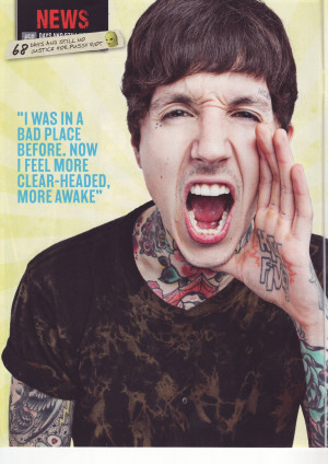 Oliver Sykes Quotes Sayings