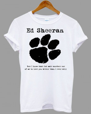 Ed Sheeran Funny Quotes