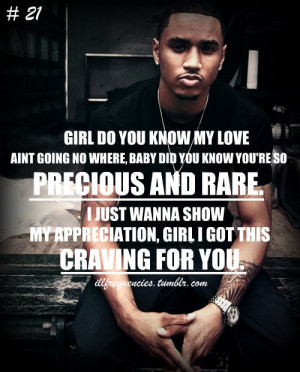 Trey Songz Celebrity Singer