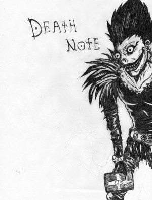 Death Note Ryuk Junnekochan