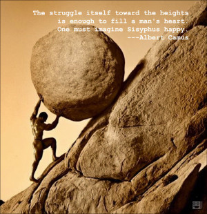 Sisyphus Revisited