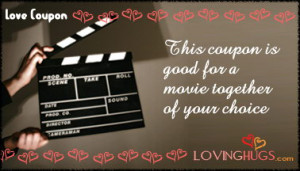 Love Coupons Quotes