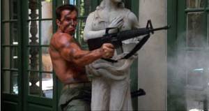 Arnold Schwarzenegger Movies Commando