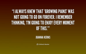 Growing Pains Quotes Preview quote
