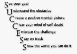 Goal Success Quotes