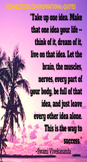 Successful people do what unsuccessful people are not willing to do ...