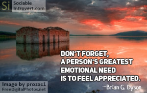 Social Skills Quote: Don’t forget, a person’s greatest emotional ...