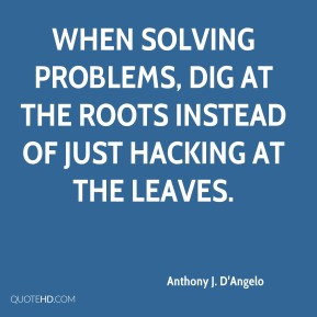 anthony-j-dangelo-anthony-j-dangelo-when-solving-problems-dig-at-the ...
