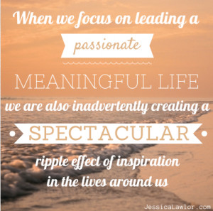 Inspirational Quotes Ripple Effect ~ The Spectacular Ripple Effect of ...