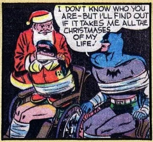 Batman... missing the obvious.