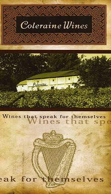 If its wine you want then a South African with an Ulster name is good