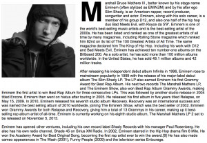 에미넴(Eminem) - 현존하는 최고의 래퍼 '에미넴(Eminem ...