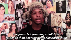 photoset gif LOL kingsley overexposed kim kardashian itskingsleybitch ...