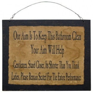 ... Funny Distressed Black Wood Board Country Primitive Wall DÃÂ©co