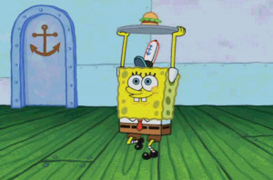 Spongebob Squarepants GIFs - spongebob-squarepants Fan Art